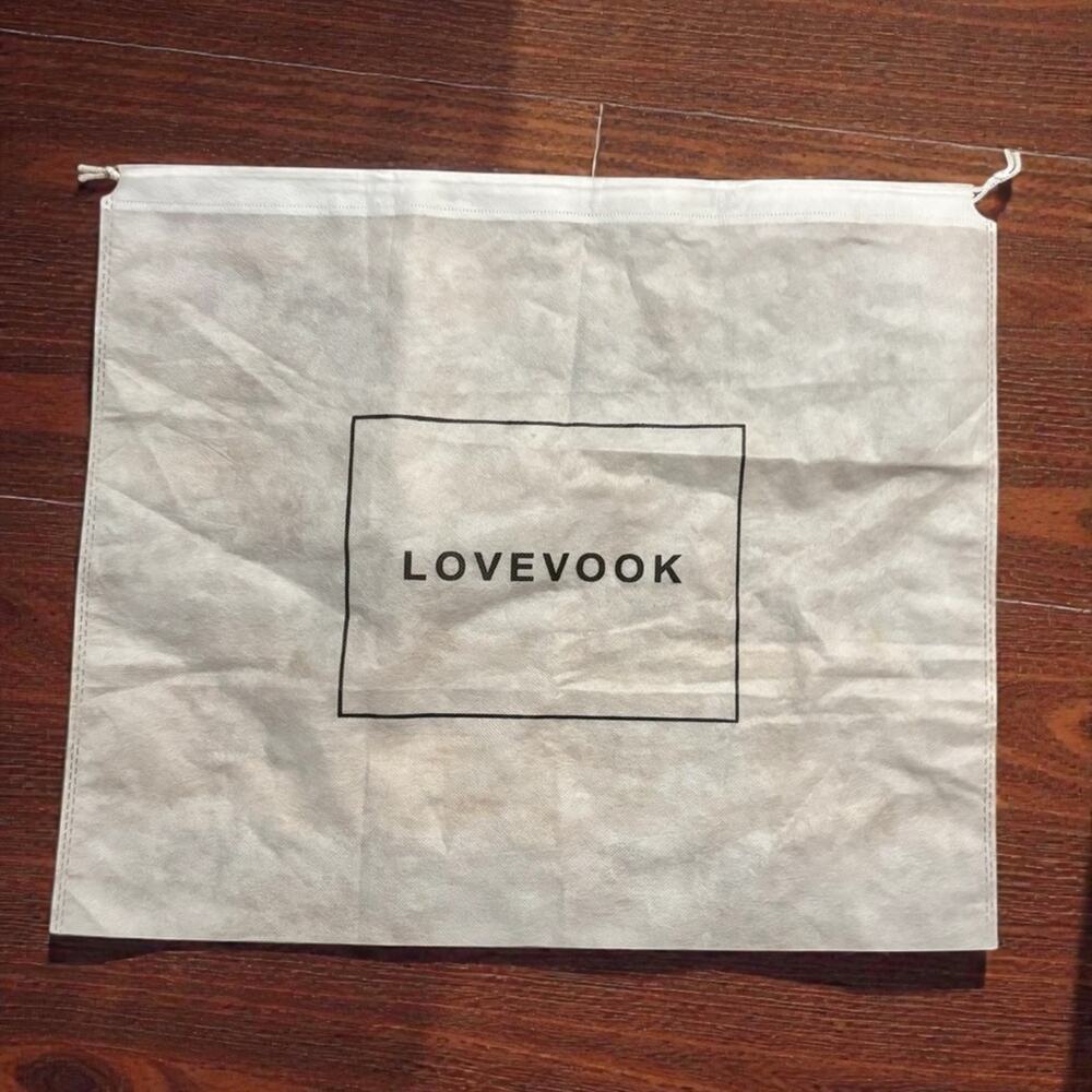 Shoulder Computing Lovevook | Bags | Lovevook Cream Shoulder Dust Bag | Poshmark